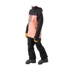 NEW FLYLOW GEAR lucy ski anorak jacket in sundrenched/black